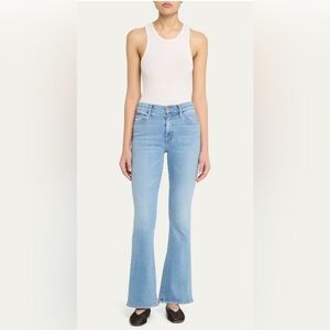 MOTHER The Weekender Flare Jeans